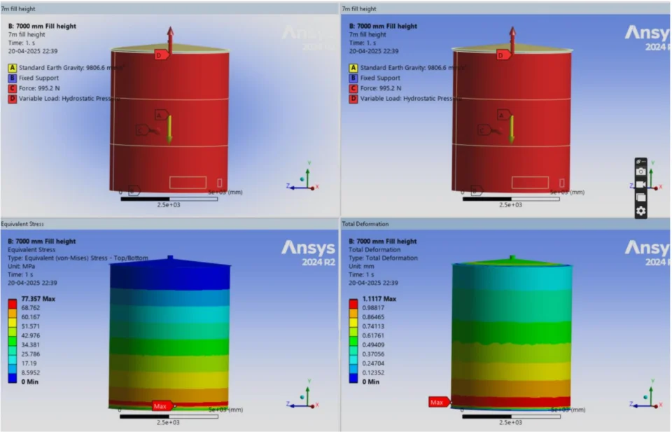 API 650 Storage Tank Rehabilitation